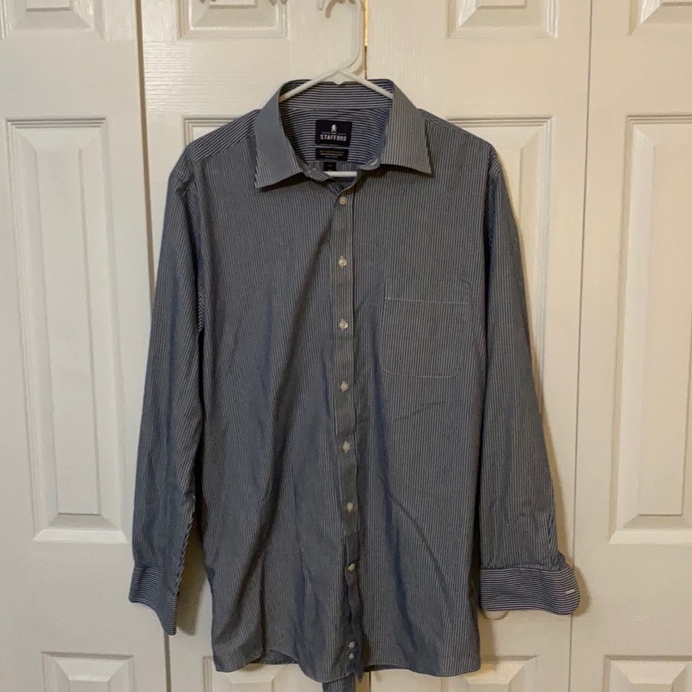 Stafford Broadcloth Men’s Dress Shirt